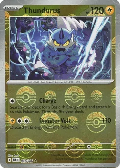 Thundurus  (Master Ball)