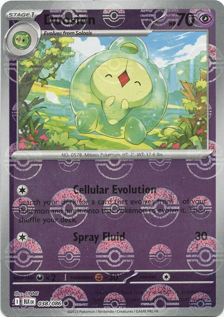 Duosion  (Master Ball)