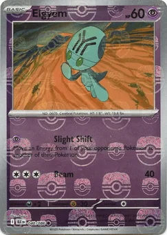 Elgyem  (Master Ball)