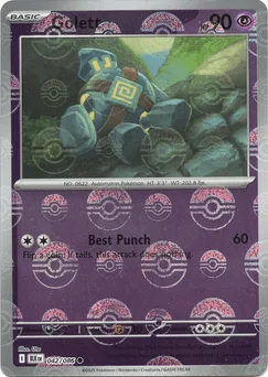 Golett  (Master Ball)