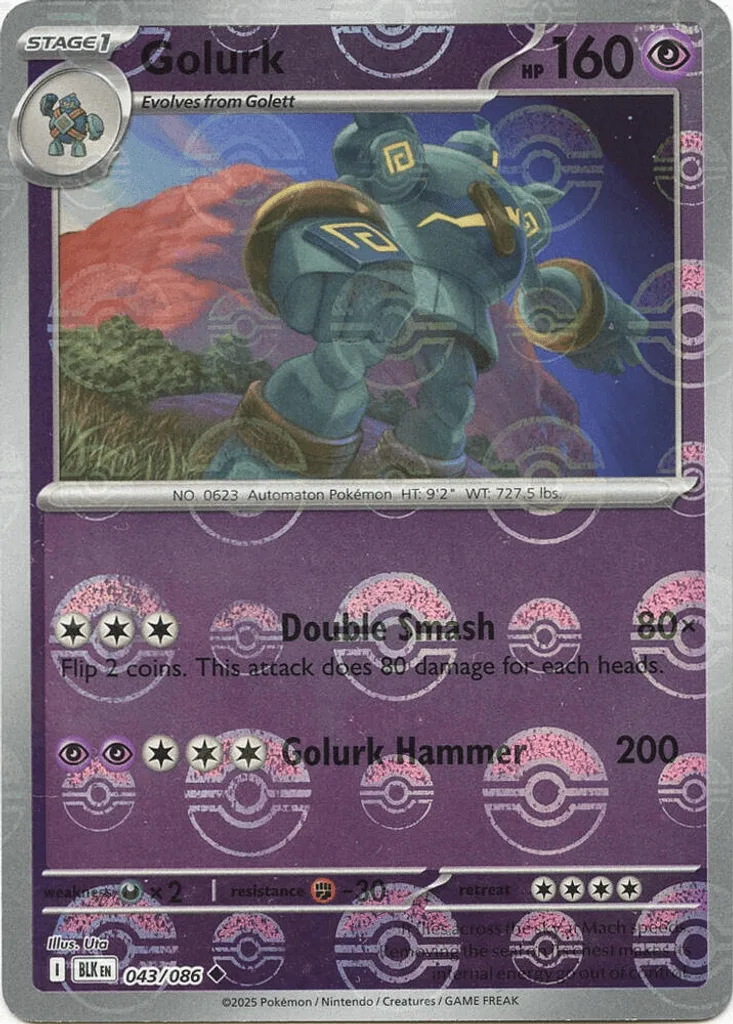 Golurk  (Master Ball)