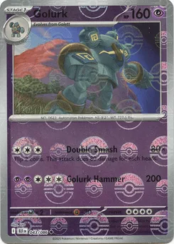 Golurk  (Master Ball)