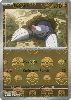 Drilbur  (Poke Ball) 