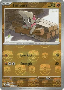 Timburr  (Master Ball)