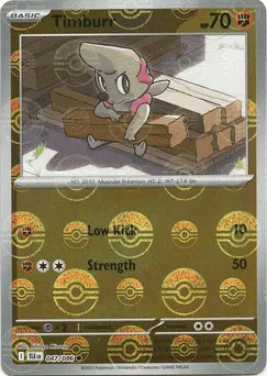 Timburr  (Poke Ball) 