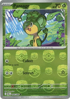 Pansage  (Master Ball)