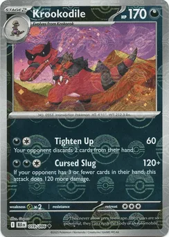 Krookodile  (Poke Ball) 