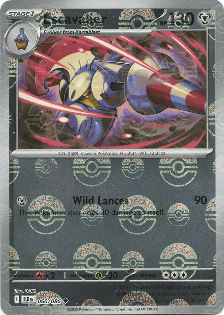 Escavalier  (Poke Ball) 