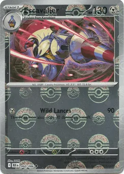 Escavalier  (Poke Ball) 
