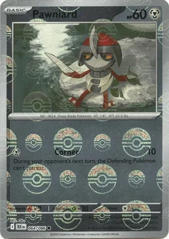 Pawniard  (Poke Ball) 
