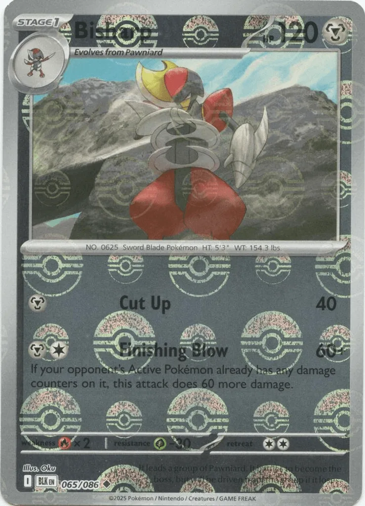 Bisharp  (Poke Ball) 