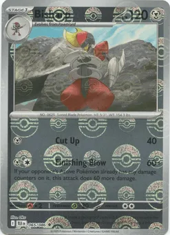 Bisharp  (Poke Ball) 