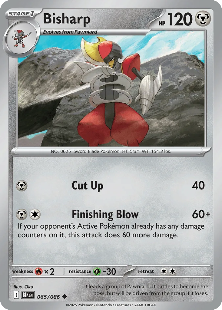 Bisharp