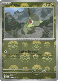 Axew  (Poke Ball) 