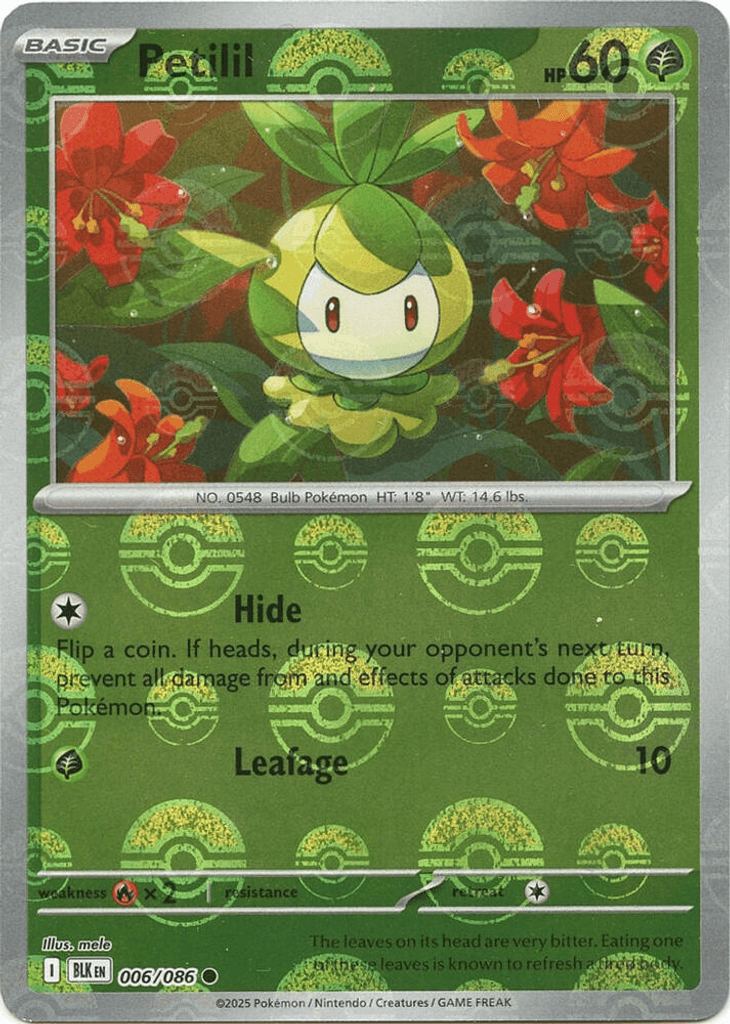Petilil (Poke Ball)