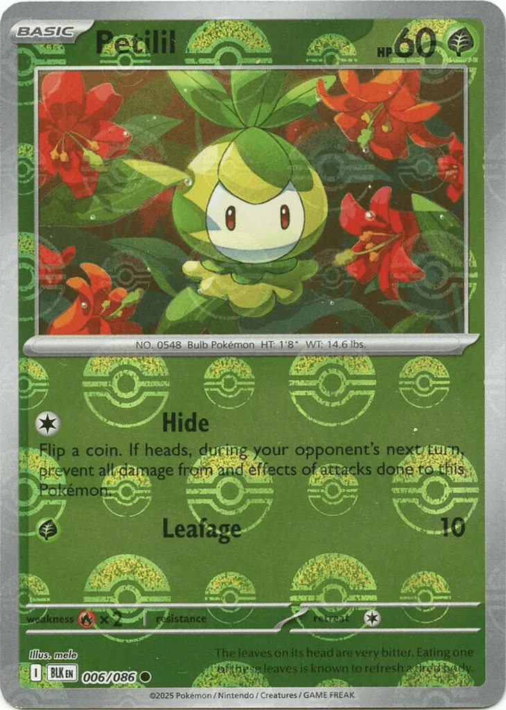 Petilil  (Master Ball)