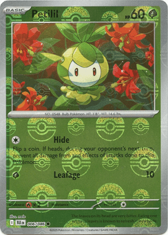 Petilil  (Master Ball)
