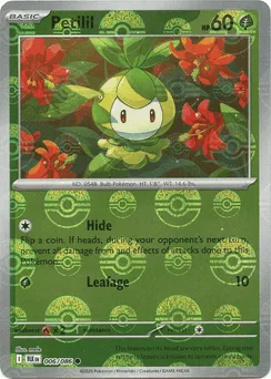 Petilil  (Master Ball)