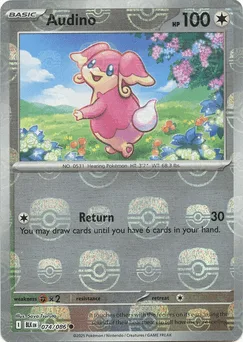 Audino  (Master Ball)