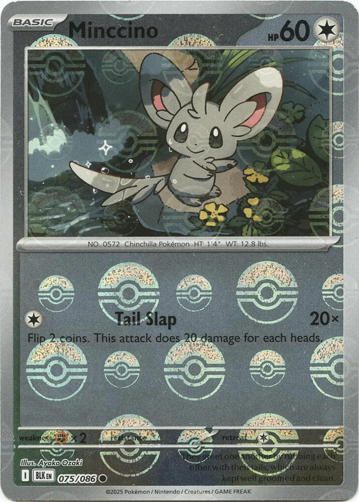Minccino  (Poke Ball) 