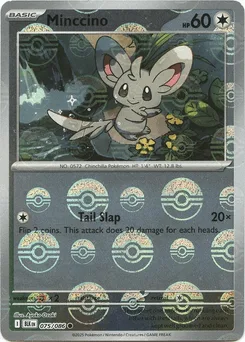 Minccino  (Poke Ball) 
