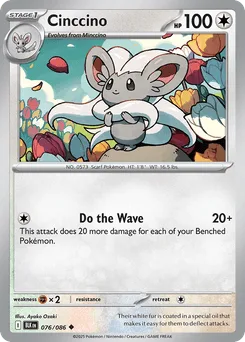 Cinccino