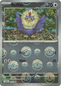Rufflet  (Poke Ball) 