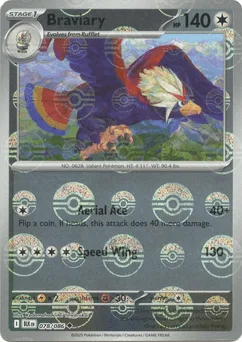 Braviary  (Poke Ball) 