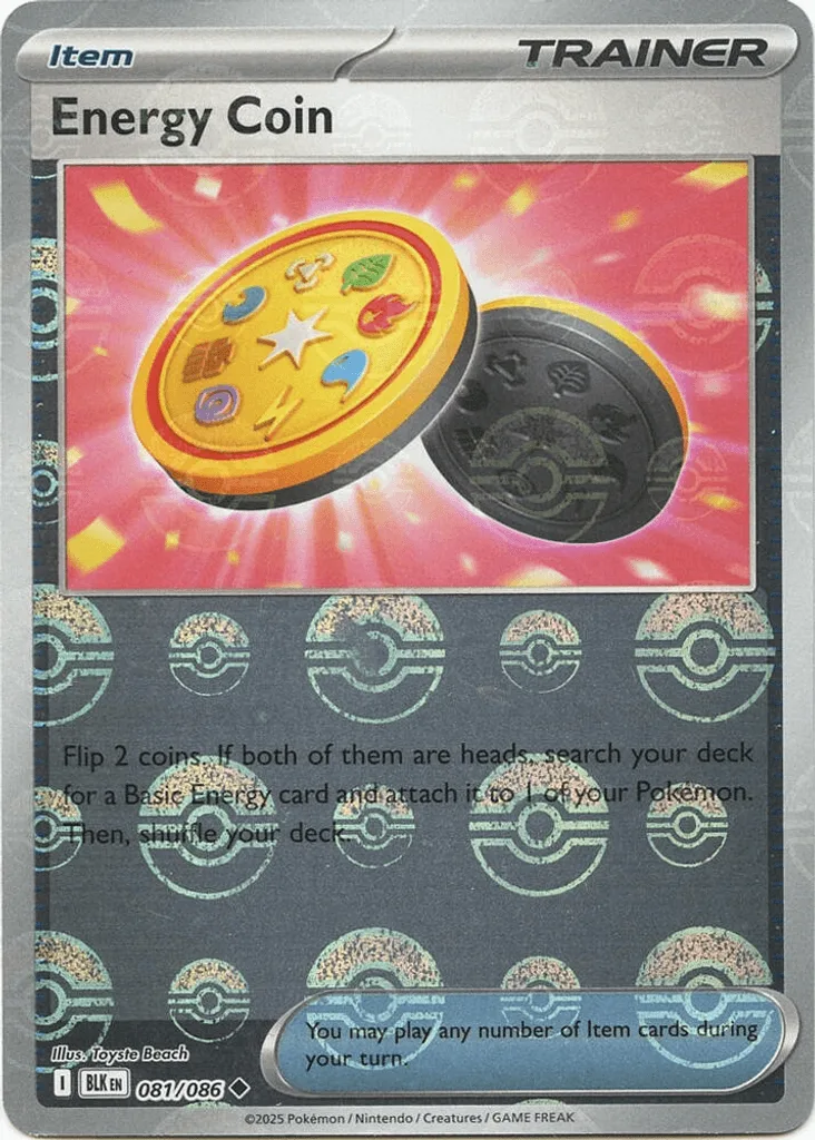 Energy Coin  (Master Ball)