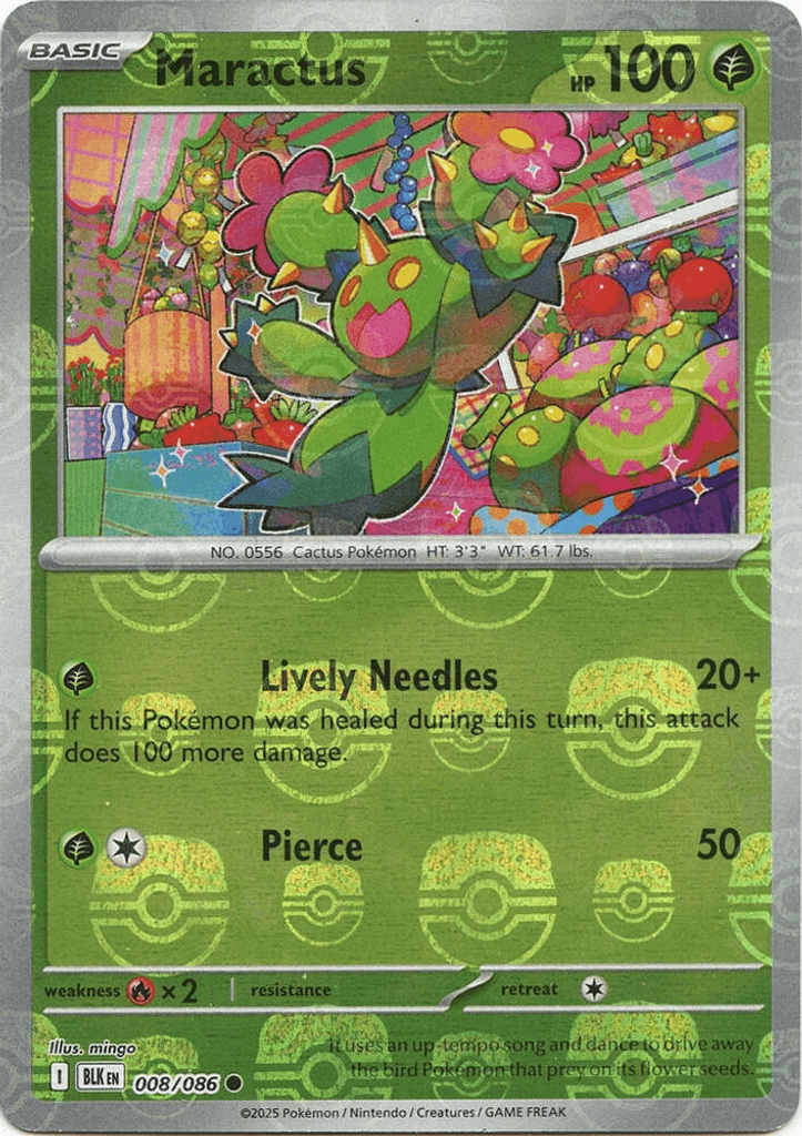 Maractus  (Master Ball)