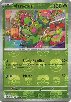 Maractus  (Master Ball)