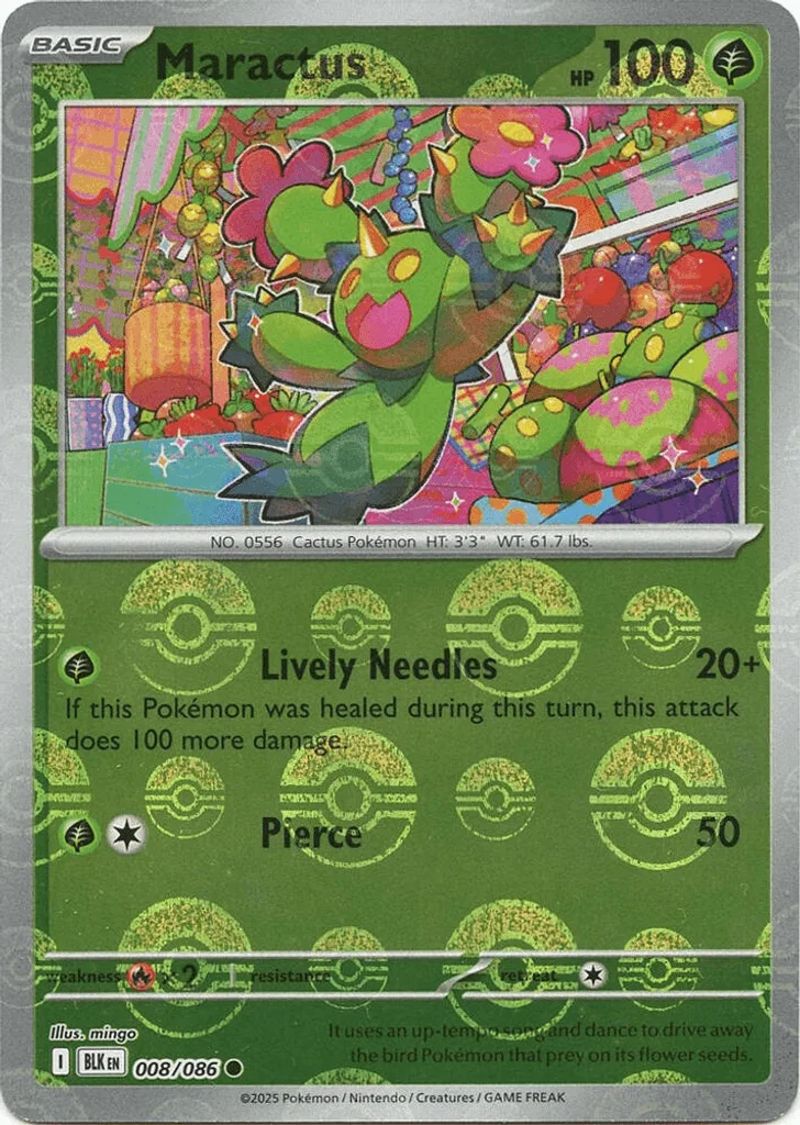 Maractus  (Poke Ball) 
