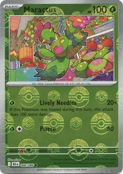Maractus  (Poke Ball) 