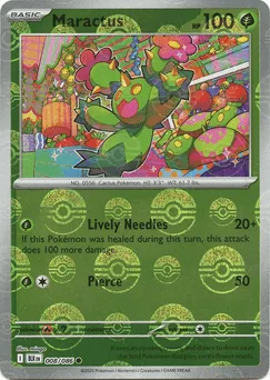 Maractus  (Poke Ball) 