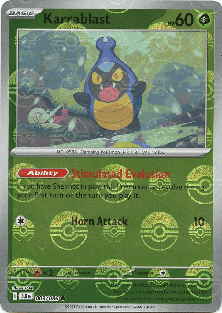 Karrablast  (Poke Ball) 