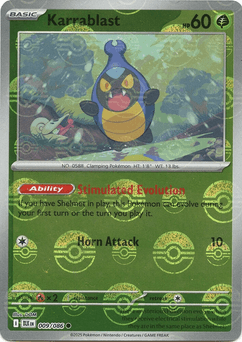 Karrablast  (Master Ball)