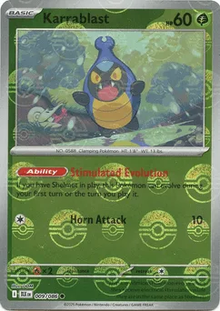 Karrablast  (Poke Ball) 