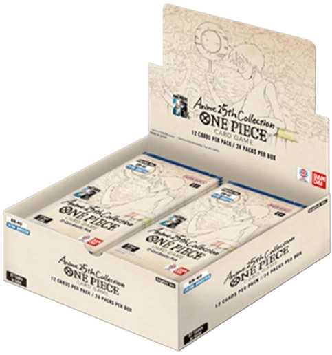 Anime 25th Collection Box