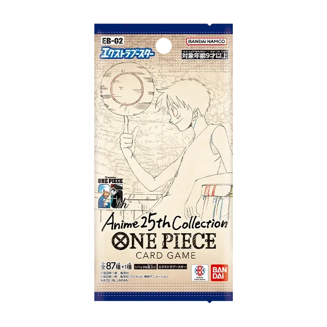 Anime 25th Collection Booster Box