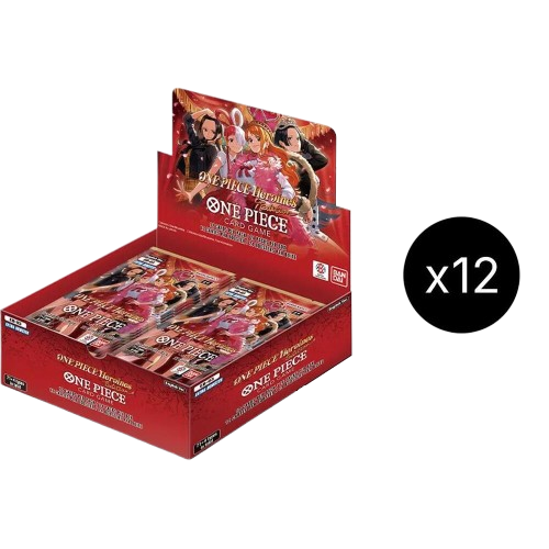 One Piece Heroines Edition Booster Box Case