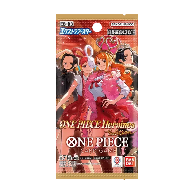Heroines Edition Booster Pack