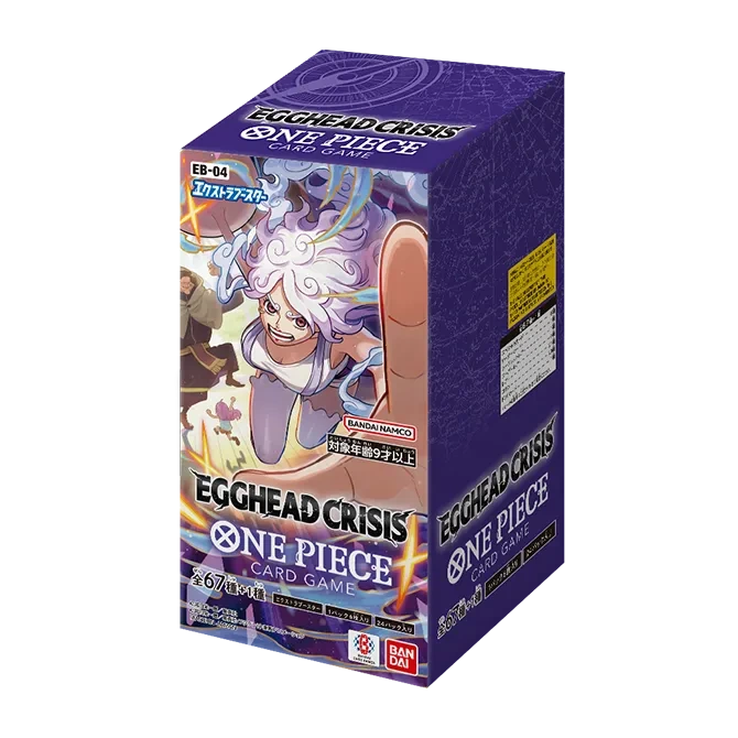 Egghead Crisis Booster Box