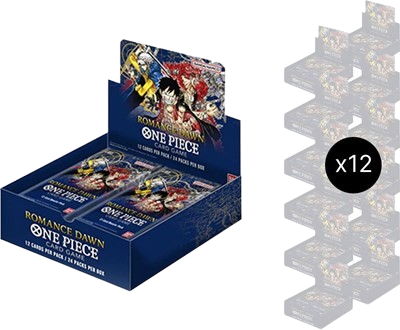Romance Dawn Booster Box Case