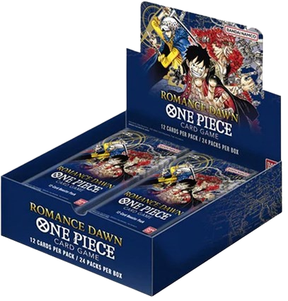Romance Dawn Booster Box (Wave 1 - Blue Bottom)