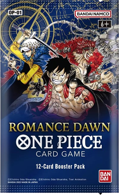 Romance Dawn - Booster Pack