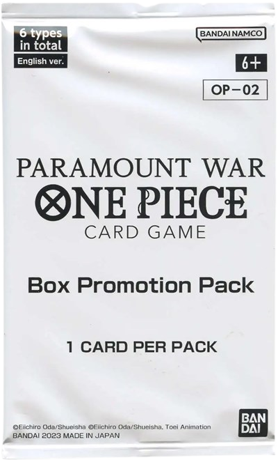 Box Promotion Pack