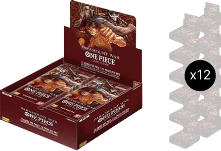 Paramount War Booster Box Case