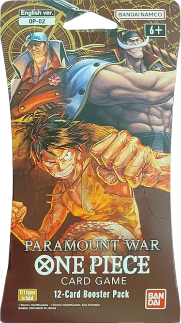 Paramount War Sleeved Booster Pack