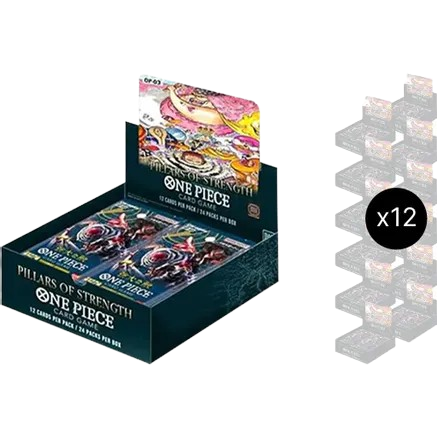 Pillars of Strength Booster Box Case