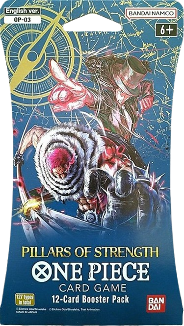 Pillars of Strength Sleeved Booster Pack